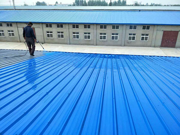 竞秀 彩钢瓦喷漆翻新工业厂房、仓库
